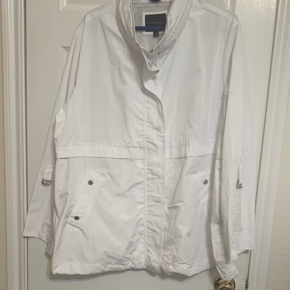 White Women's All Weather Jacket
